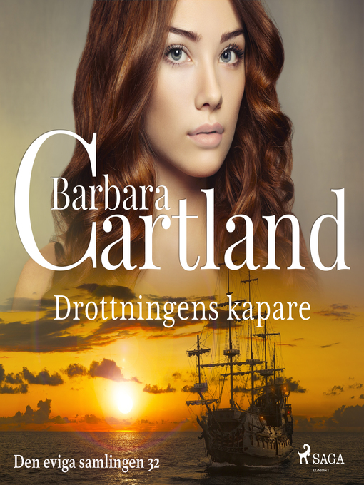 Title details for Drottningens kapare by Barbara Cartland - Wait list